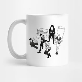 Pop Boy Band Mug